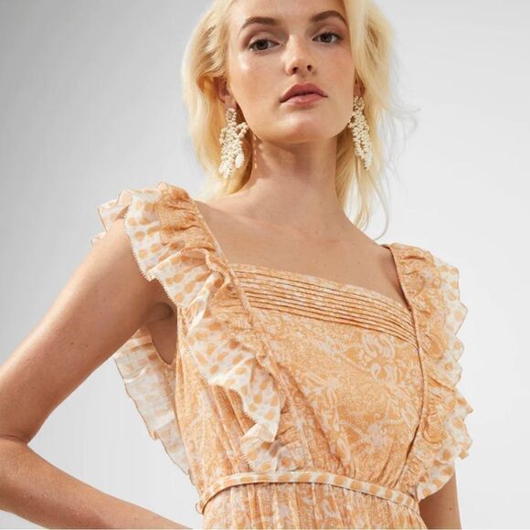 French Connection | Square Neck Floral Dress, size 10 - Picture 6 of 16